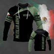 AIO Pride - Customize Mexican Army V2 Unisex Adult Hoodies