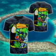 AIO Pride - Belize - Keel Billed Toucan Unisex Adult Shirts