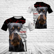 AIO Pride - Rottweiler Talk To God 3D Unisex Adult Shirts