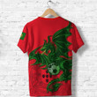 AIO Pride - Portugal Football Dragon Green Unisex Adult Shirts