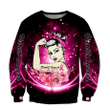 AIO Pride - Breast Cancer Warrior 3D Unisex Adult Shirts