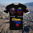 AIO Pride - American My Home Venezuelan My Blood Unisex Adult Shirts
