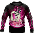 AIO Pride - Breast Cancer Warrior 3D Unisex Adult Shirts