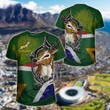 AIO Pride - South Africa Springbok 3D Unisex Adult Shirts