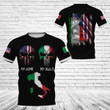 AIO Pride - American My Home Italian My Blood Unisex Adult Shirts