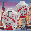 AIO Pride - Poland Biało-czerwoni Football Style Unisex Adult Shirts