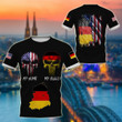AIO Pride - American My Home German My Blood Unisex Adult Shirts