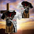 AIO Pride - German Shepherd Talk To God 3D Unisex Adult Shirts