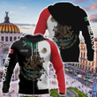 AIO Pride - Customize Mexico V2 Unisex Adult Hoodies