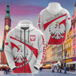 AIO Pride - Poland Biało-czerwoni Football Style Unisex Adult Shirts