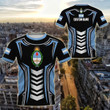 AIO Pride - Custom Name Expat Argentina Unisex Adult Shirts