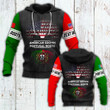 AIO Pride - Customize American Grown Portugal Roots Unisex Adult Hoodies