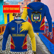AIO Pride - Customize Colombia Active Unisex Adult Hoodies