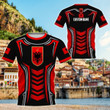 AIO Pride - Custom Name Expat Albania Unisex Adult Shirts