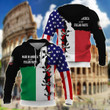 AIO Pride - Made In America With Italian Parts Unisex Adult Hoodies