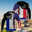 AIO Pride - Made In America With French Parts Unisex Adult Hoodies