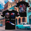 AIO Pride - American My Home Cuban My Blood Unisex Adult Shirts