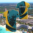 AIO Pride - Bahamas Coat Of Arms - Arch Style Unisex Adult Shirts