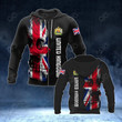 AIO Pride - United Kingdom Coat Of Arms Skull 3D Unisex Adult Shirts