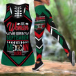AIO Pride - September Women With Mexican Blood Hollow Tank Top Or Legging