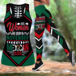 AIO Pride - November Women With Mexican Blood Hollow Tank Top Or Legging