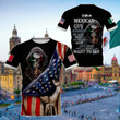 AIO Pride - Mexico - Mexican Guy Unisex Adult Shirts