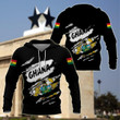 AIO Pride - Ghana Scratch Style Unisex Adult Shirts