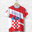 AIO Pride - Croatia Sporty Style Unisex Adult Shirts