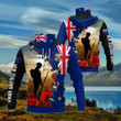 AIO Pride - Customize New Zealand Army Symbol Unisex Adult Neck Gaiter Hoodie