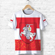 AIO Pride - Belarus Flag Freedom Unisex Adult Shirts
