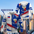 AIO Pride - Customize Philippines Paint Splashed Style Unisex Adult Hoodies