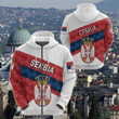 AIO Pride - Serbia Sporty Style Unisex Adult Shirts