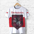 AIO Pride - Belarus Flag Historic Pahonia Power Style Unisex Adult Shirts