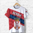 AIO Pride - Serbia Sporty Style Unisex Adult Shirts