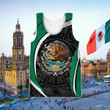 AIO Pride - Mexico Spirit Aztec Unisex Adult Shirts