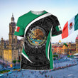 AIO Pride - Mexico Spirit Aztec Unisex Adult Shirts