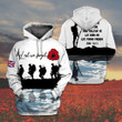AIO Pride - UK Soldiers Lest We Forget Unisex Adult Shirts
