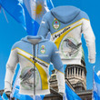AIO Pride - Customize Argentina Rufous Hornero Unisex Adult Shirts