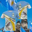 AIO Pride - Customize Argentina Rufous Hornero Unisex Adult Shirts