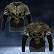 AIO Pride - Customize German Army Camo - New Version Over Print Hoodies