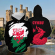 AIO Pride - Wales In Me Unisex Adult Shirts