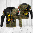 AIO Pride - Customize German Army - Coat Of Arms Unisex Adult Hoodies