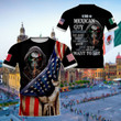 AIO Pride - America - Mexico I'm Mexican Guy Unisex Adult Shirts