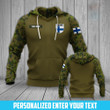 AIO Pride - Customize Finland Army Unisex Adult Hoodies