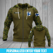 AIO Pride - Customize Finland Army Unisex Adult Hoodies