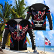 AIO Pride - Customize Dominican Republic - America Skull & Wing Special Unisex Adult Hoodies