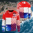 AIO Pride - Customize Croatia Dynamic Sport Unisex Adult Shirts