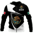 AIO Pride - Customize Mexico Coat Of Arms & Flag Unisex Adult Shirts