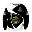 AIO Pride - Customize Mexico Coat Of Arms & Flag Unisex Adult Shirts