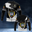 AIO Pride - Customize Colombia Coat Of Arms - Flag V2 Unisex Adult Hoodies